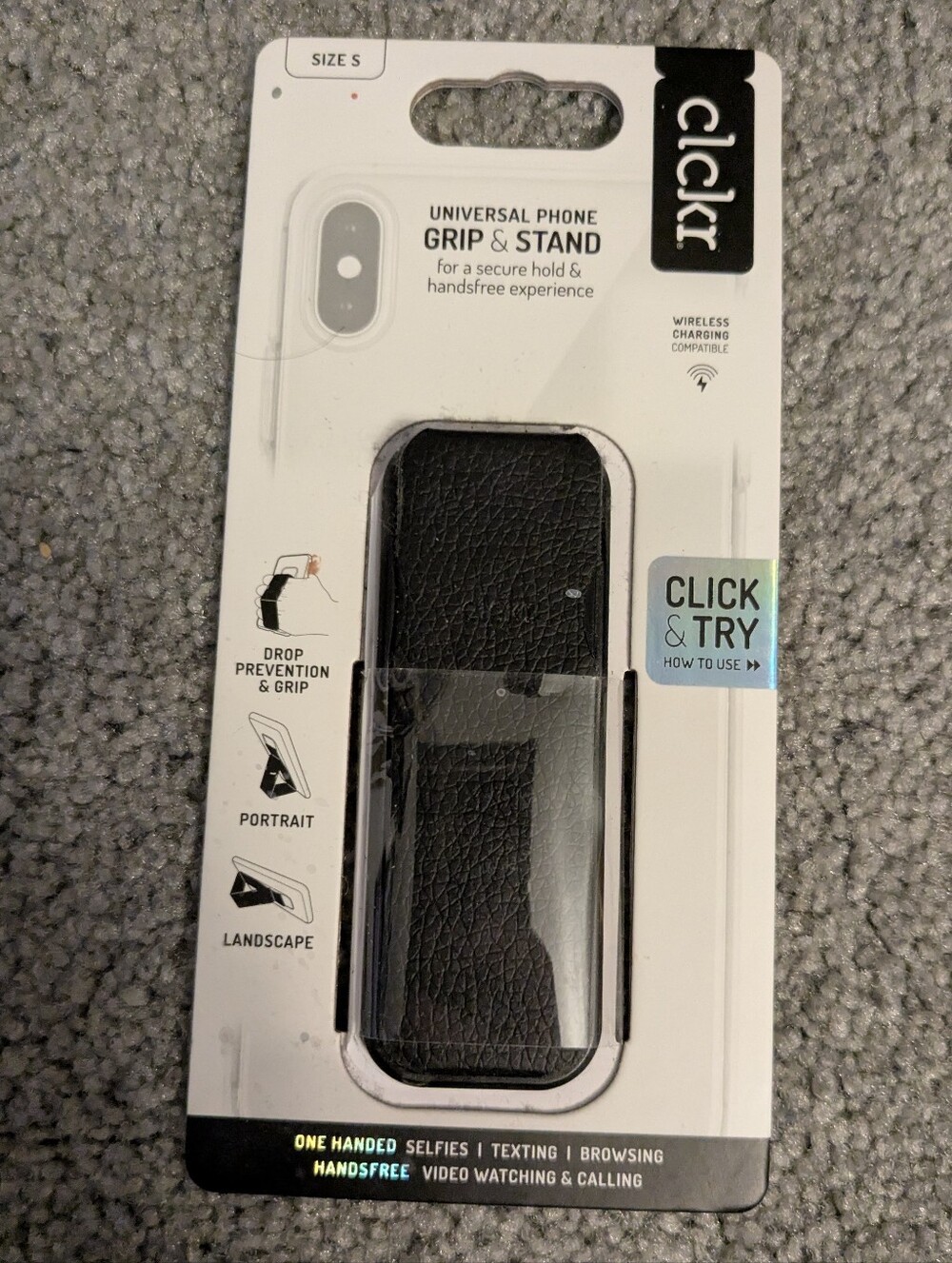 Universal Phone Stand And Grip